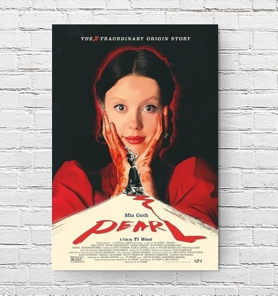 Amazon.co.jp: パール 映画ポスター PEARL US版 11×17インチ